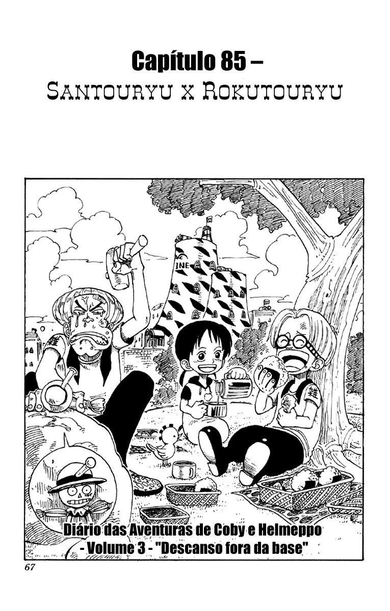 One Piece-Chapter 85